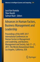 Advances in Intelligent Systems and Computing 594 - Advances in Human Factors, Business Management and Leadership
