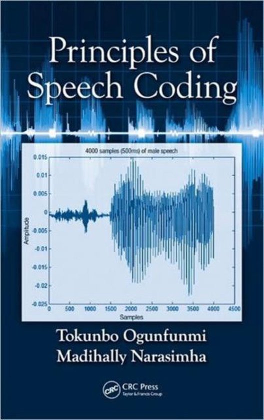 Principles of Speech Coding - cover