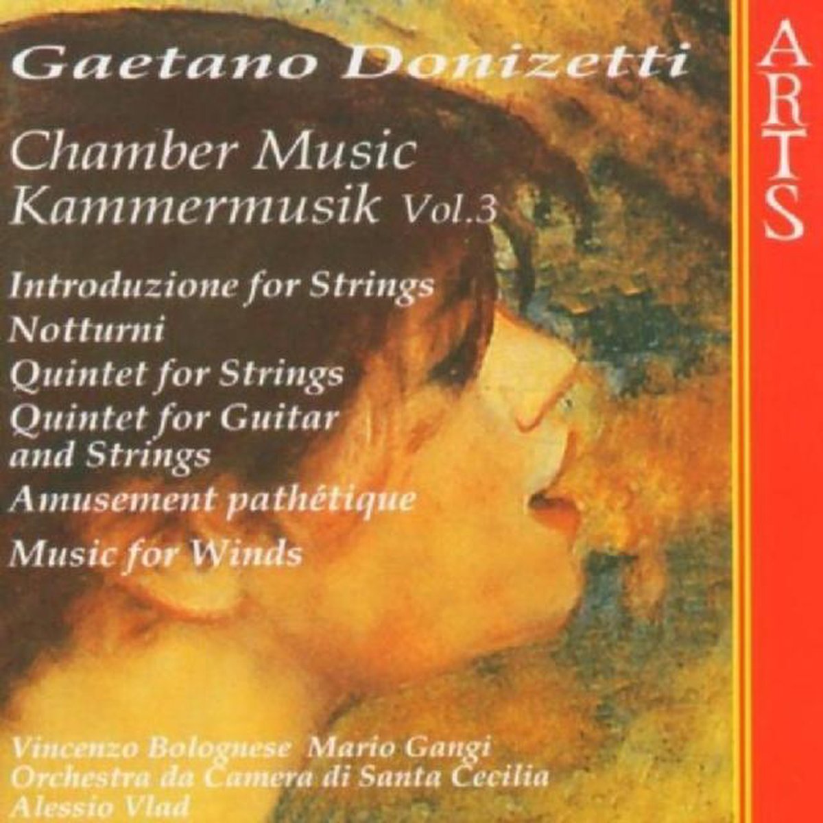 Donizetti - Chamber Music Vol 3 / Vlad, St. Cecilia CO