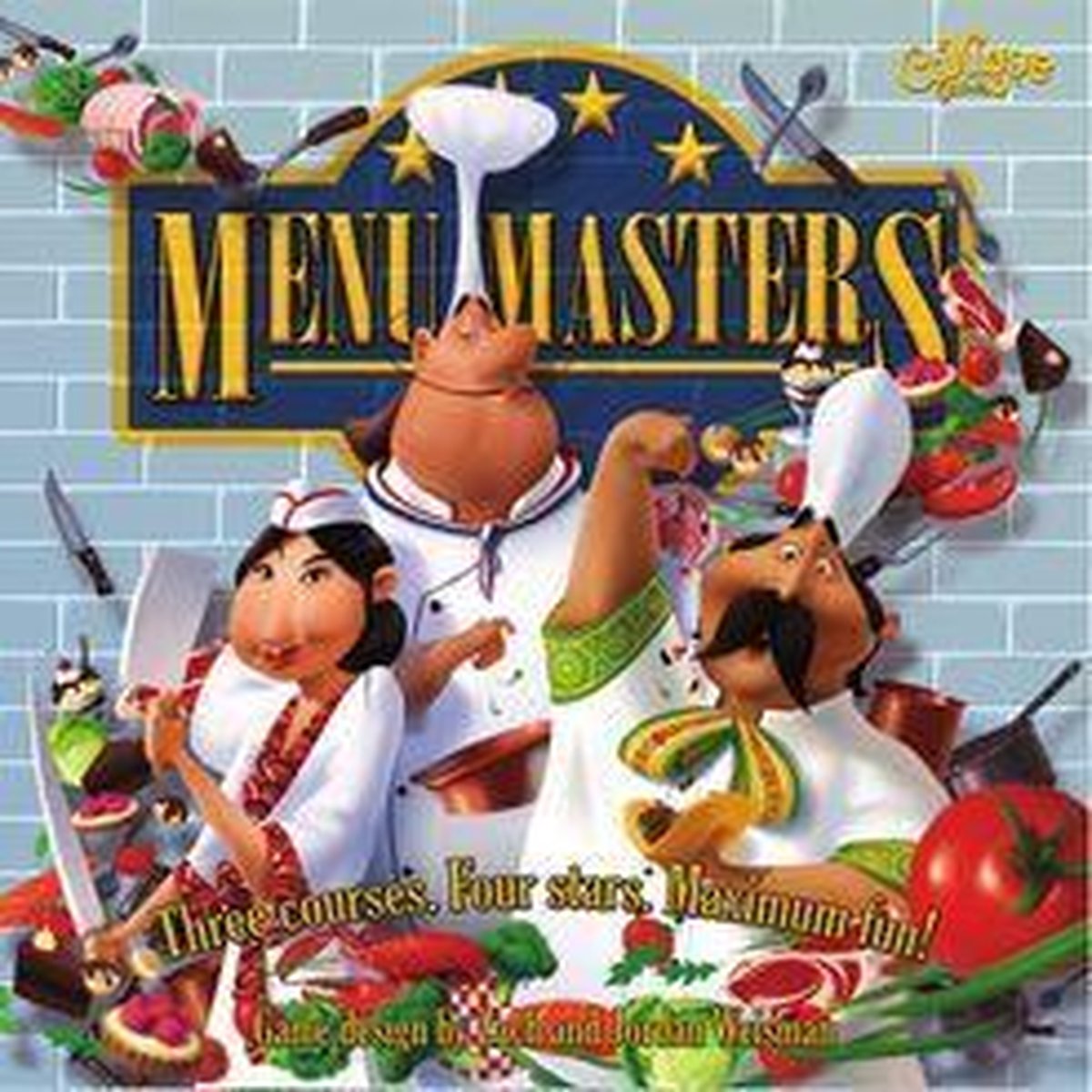Menu Masters Bordspel