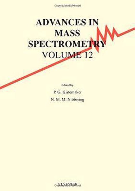 Advances in Mass Spectrometry: v. 12