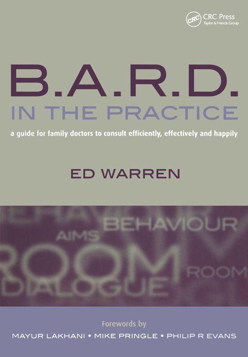 B.A.R.D. in the Practice - Ed Warren