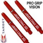 Target Pro Grip Size 3 Intermediate Red  Set Ã  3 stuks