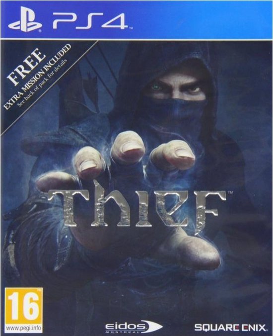 Square Enix Thief, PS4 video-game PlayStation 4 Basis