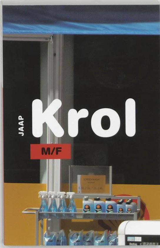 Cover van het boek 'M/F'