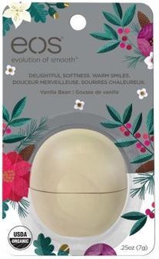 EOS Lip Balm Vanilla Limited Edition bol
