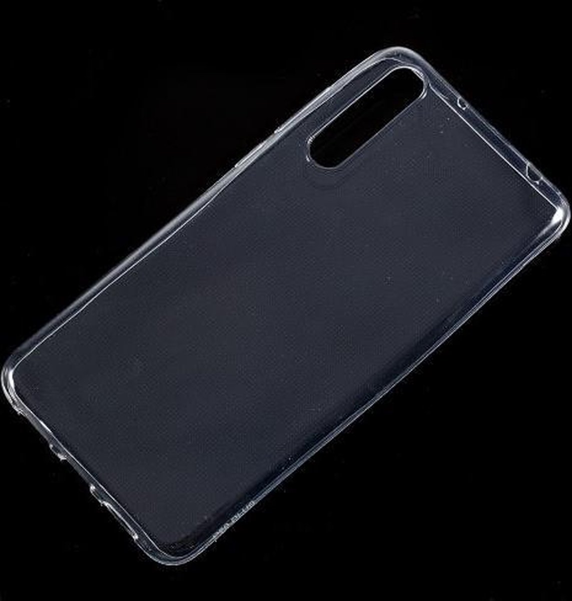 Huawei P20 Pro TPU Hoesje Transparant