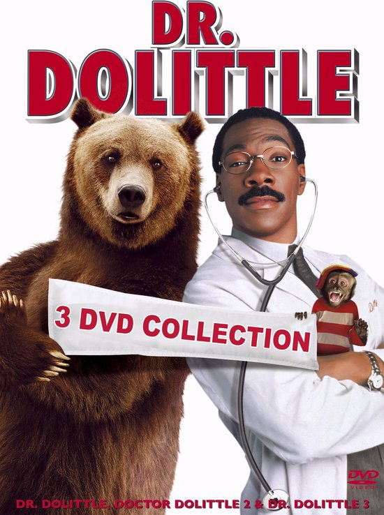Cover van de film 'Dr. Dolittle Trilogy'