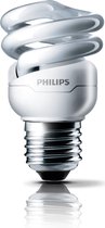 Philips 8 W (40 W) E27 cap Warm white Spiral energy saving bulb ecologische lamp Warm wit