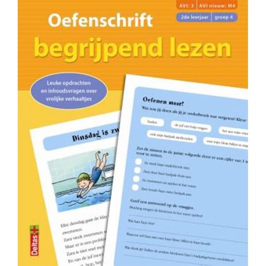 Oefenschrift begrijpend lezen Groep 4 2de leerjaar - Geert Dhooge | Nextbestfoodprocessors.com