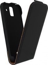 Mobilize Ultra Slim Flip Case voor Huawei Y360 - Zwart