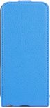 Xqisit Flipcover voor de iPhone 5S - blauw