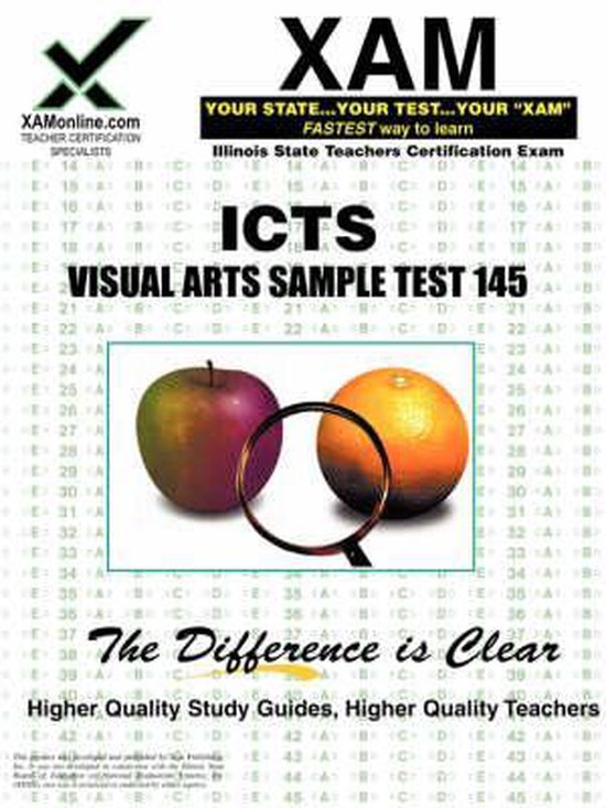 Ilts Visual Arts Sample Test 145 Teacher Certification Test Prep Study Guide