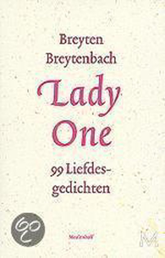 Cover van het boek 'Lady One' van Breyten Breytenbach