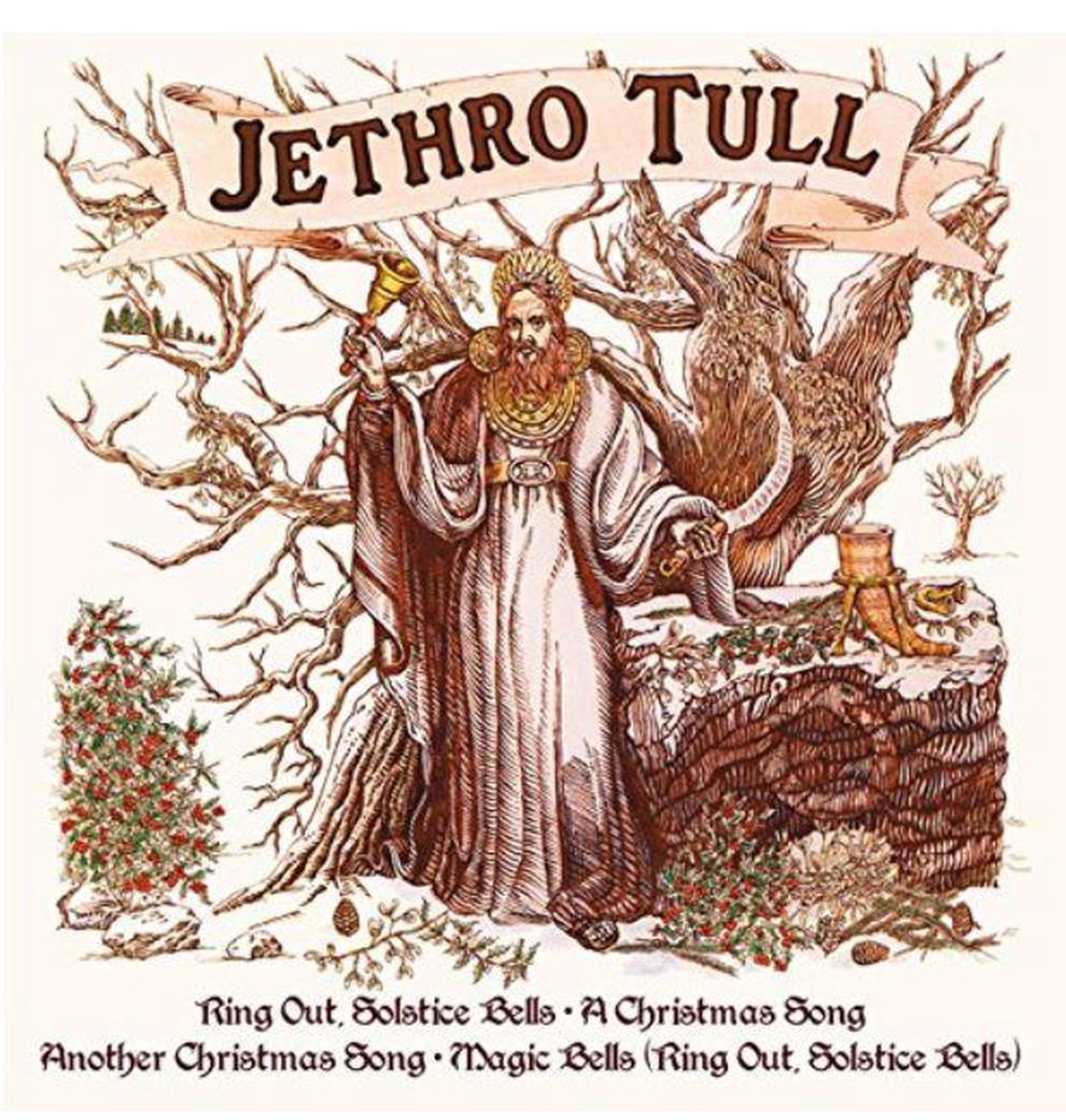 Afbeelding van product Jethro Tull - 7-Ring Out, Solstice Bell