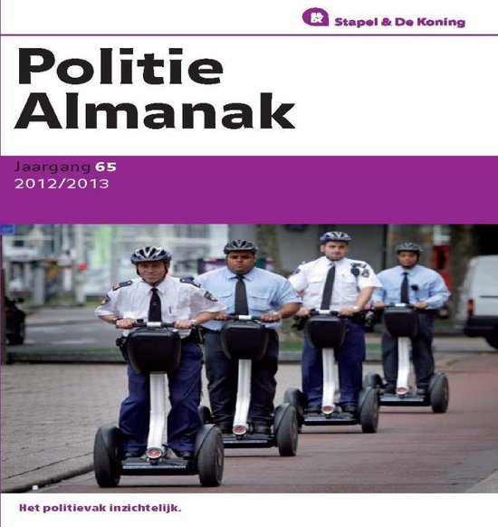 Cover van het boek 'Politie almanak / 2012-2013'