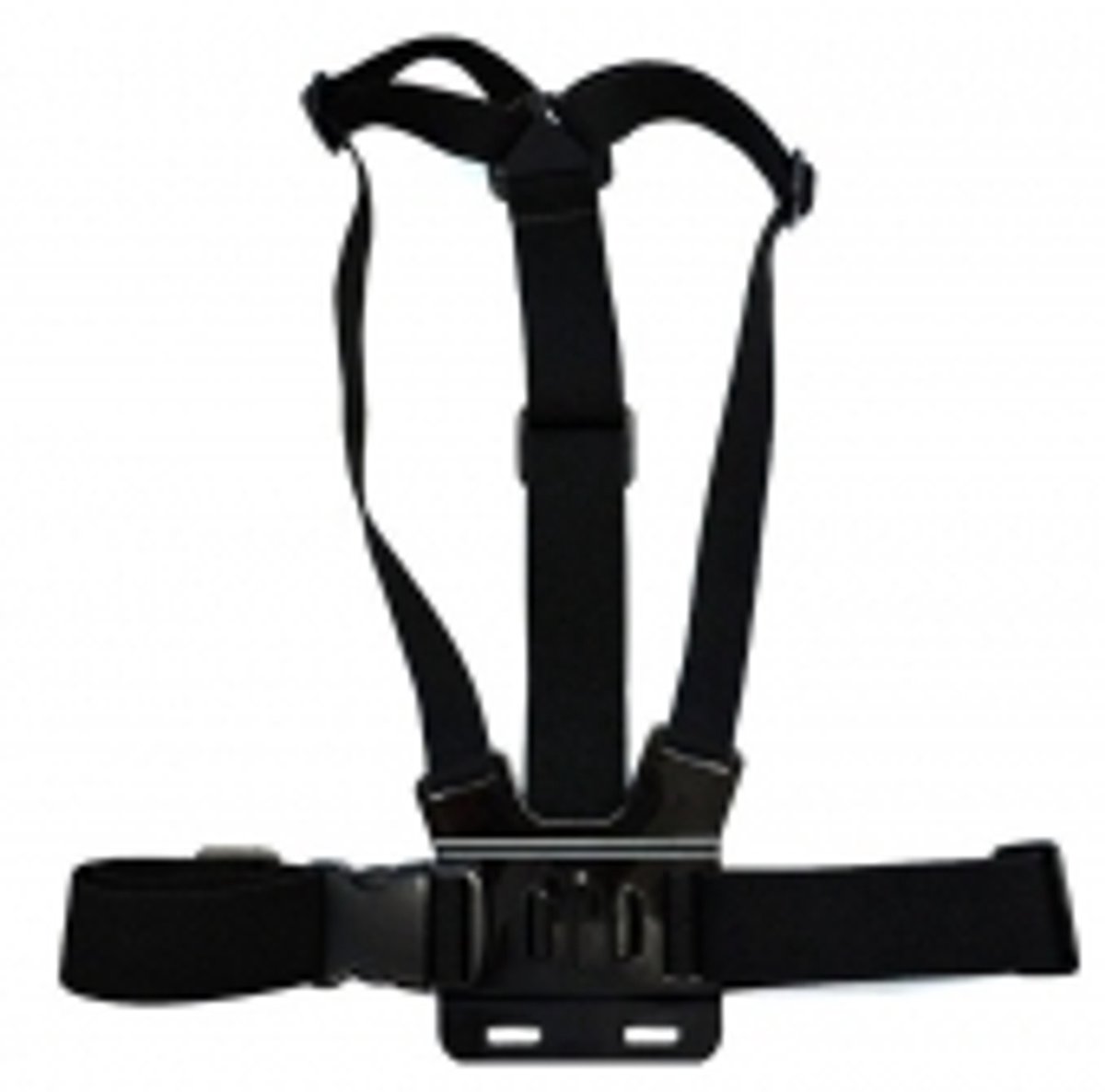 Chest Mount Harness Elastiek voor GoPro Hero 4 / 3+ / 3 / 2 / 1