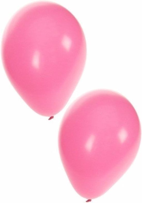Lichtroze ballonnen 200 stuks | bol.com
