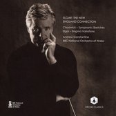 BBC National Orchestra Of Wales, Andrew Constantine - The New England Connection (CD)