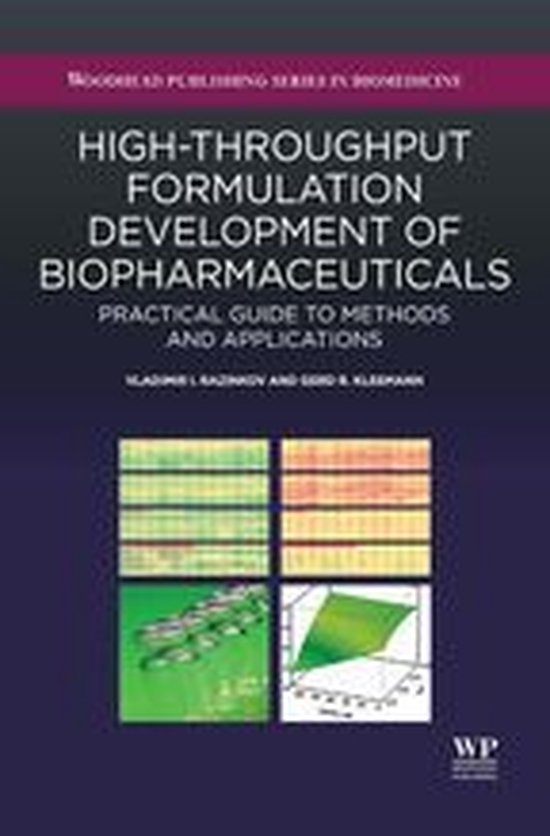 High-Throughput Formulation Development of Biopharmaceutical ... - cover