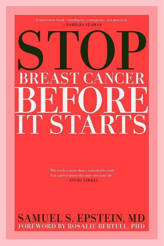 Stop Breast Cancer Before it Starts - cover