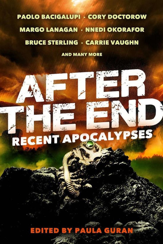 After the End: Recent Apocalypses - cover