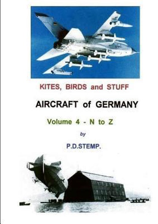 Kites, Birds and Stuff - Aircraft of Germany - N to Z