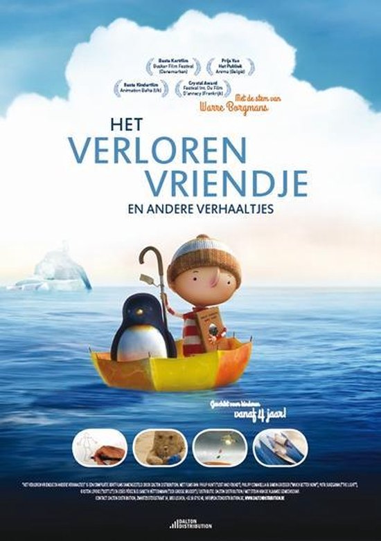 Cover van de film 'Verloren Vriendje En Andere Verhaaltjes'