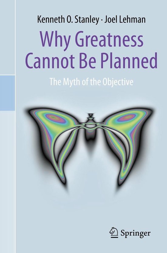 Computer Science (R0) - Why Greatness Cannot Be Planned - cover