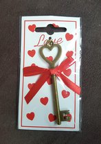 Love sleutel, Valentijn liefde sleutel