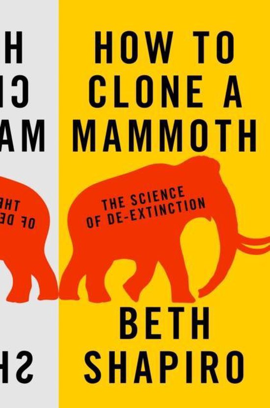 How to Clone a Mammoth - cover