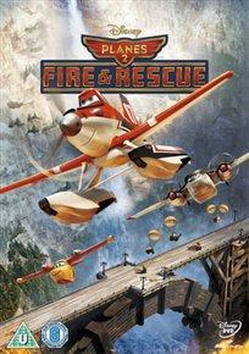 Planes 2 - Engelse versie