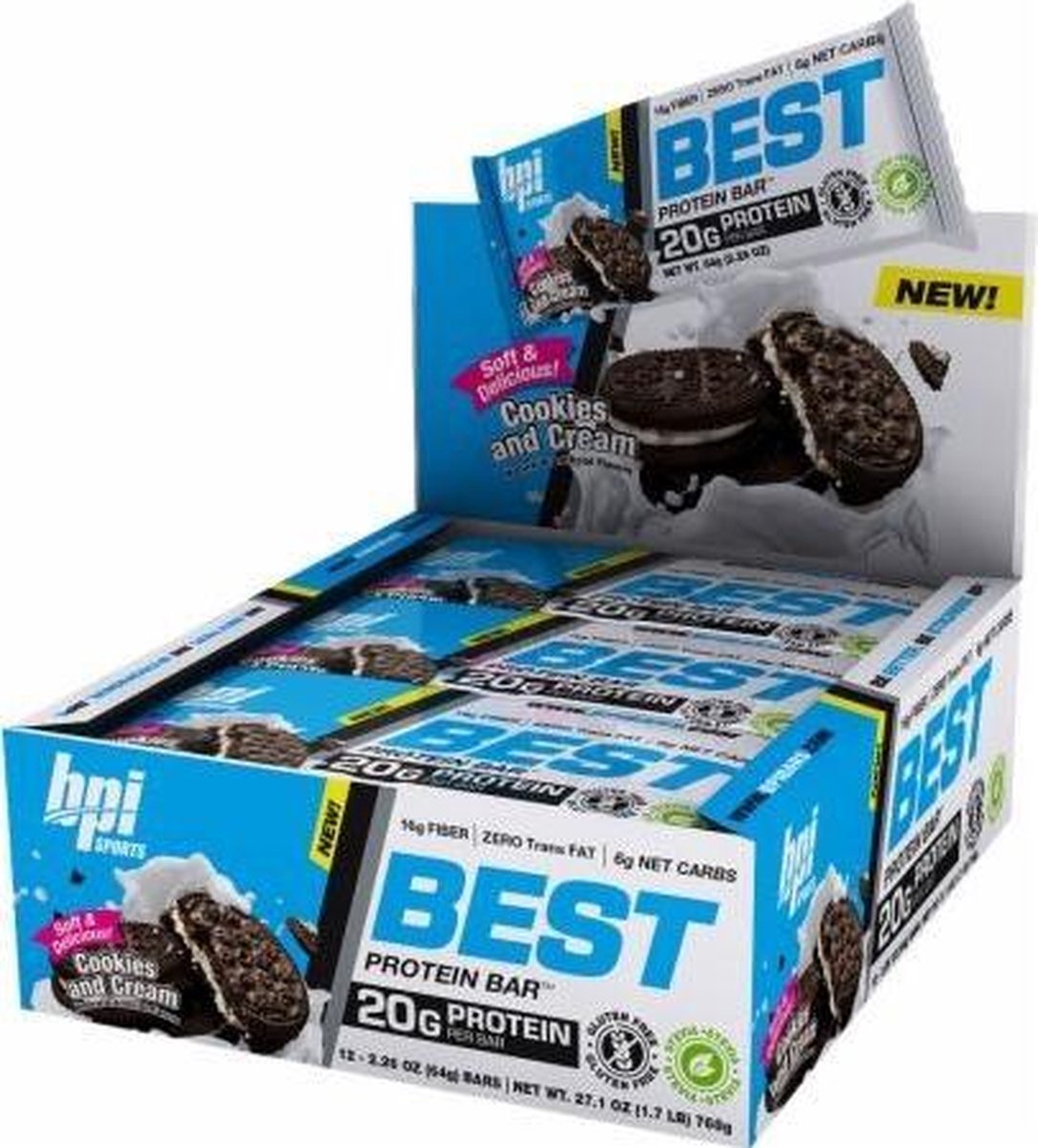 Best Protein Bar White chocolate pretzel