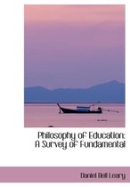 Philosophy of Education