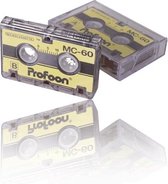 Profoon MC-60 60 min 2 stuk(s) micro cassette