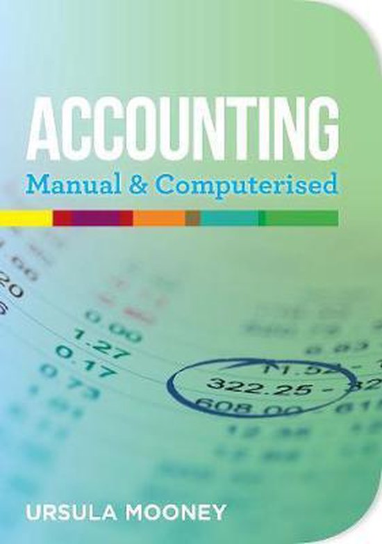 Accounting Manual & Computerised 9780717159499 Ursula Mooney Boeken bol