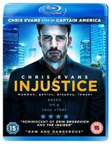 Injustice Blu Ray - Movie