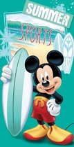 Mickey mouse handdoek Summer sports 140/70