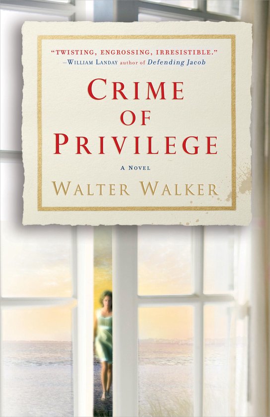 Crime of Privilege - cover