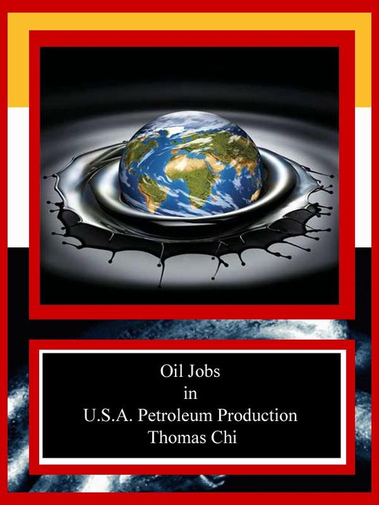 Oil Jobs in U.S.A. Petroleum Production - cover