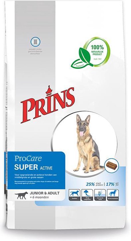 Prins ProCare Super Active 15 kg - Prins