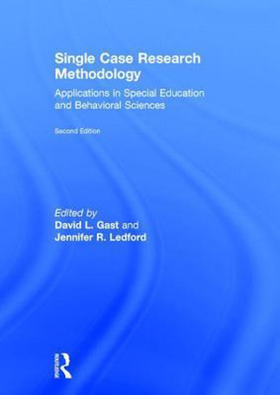 single case research methodology 3rd edition pdf