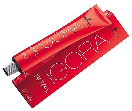 Schwarzkopf Igora Royal 4-65 Châtain Moyen Marron Doré 60ml