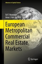 Advances in Spatial Science - European Metropolitan Commercial Real Estate Markets