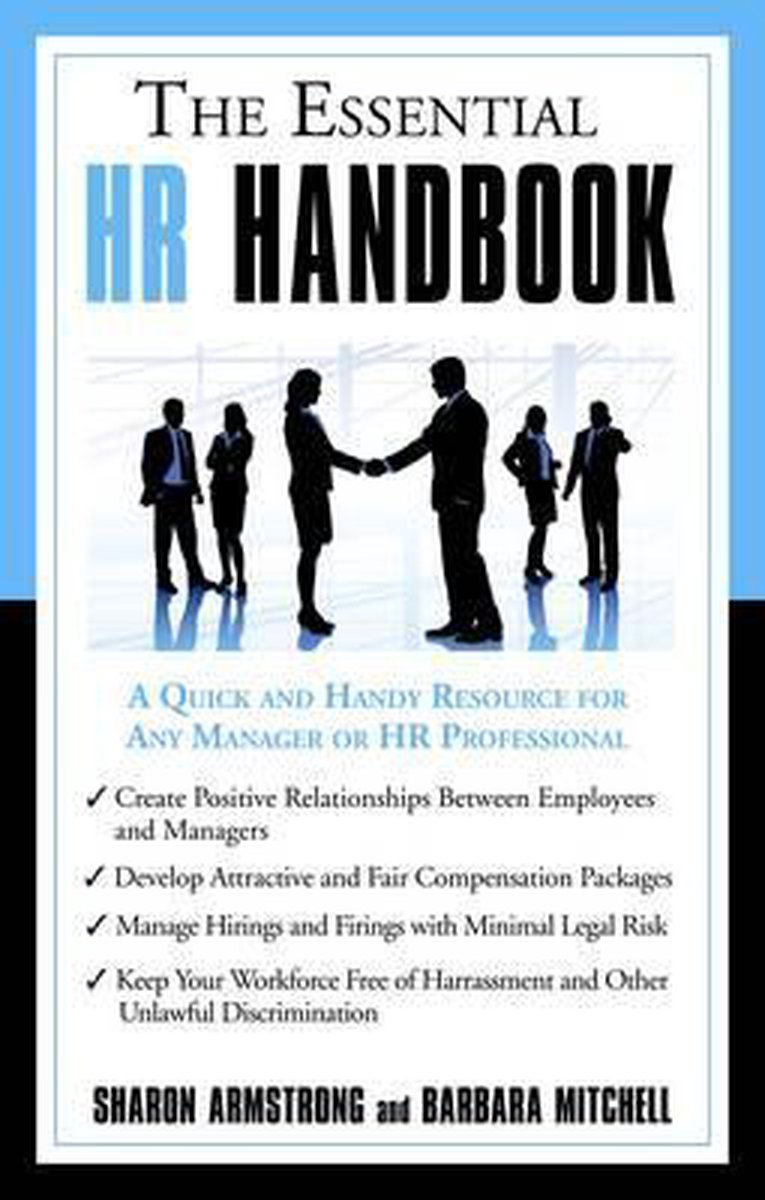 Omslag van The Essential HR Handbook