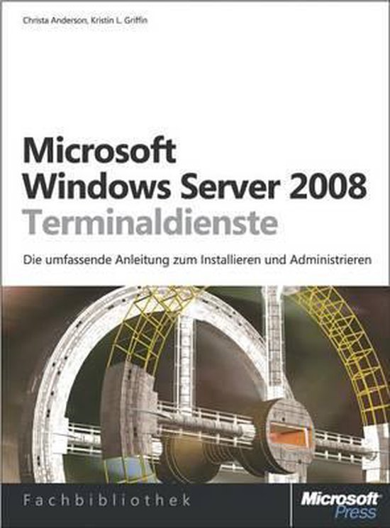 Microsoft Windows Server 2008 Terminaldienste - cover