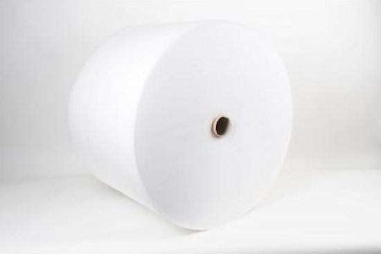 Feuille de mousse 100 cm x 250 m, épaisseur 2 mm. 1 rouleau. (054.0170)
