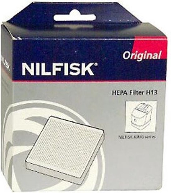 Nilfisk HEPA filter H13 voor stofzuiger 12015500
