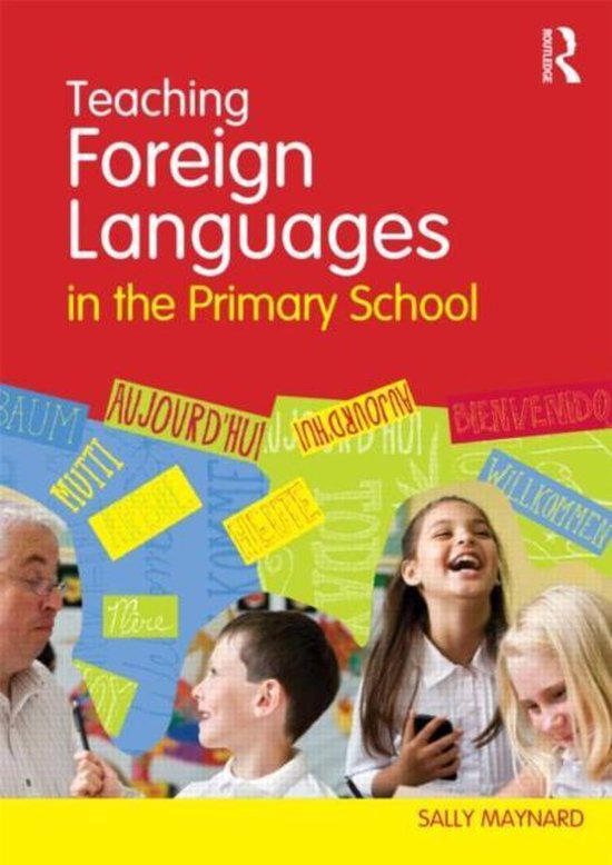 Teaching Foreign Languages Primary Schoo - cover