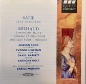 Satie: Jack in the Box; Milhaud: Symphony No. 10